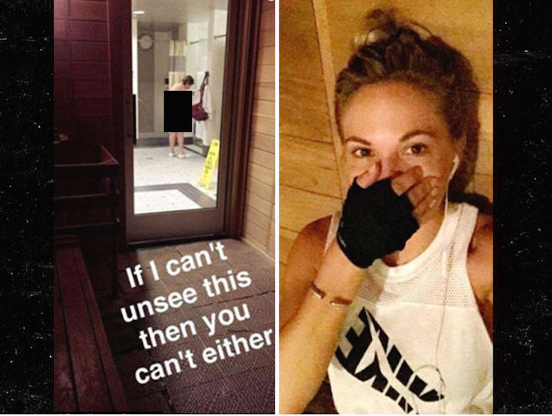 Illustration for article titled Don't Post Pictures of Naked People at the Gym Like This Lady Did